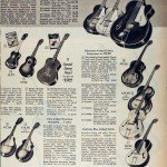 Sears Catalog, Spring/Summer 1958 - Guitars