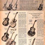 Sears Catalog, Spring/Summer 1958 - Guitars