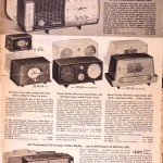 Sears Catalog, Spring/Summer 1958 - Radios and Clocks