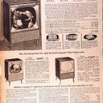 Sears Catalog, Spring/Summer 1958 - Televisions