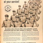 Sears Catalog, Spring/Summer 1958 - Sears Service