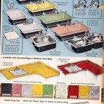 Sears Catalog, Spring/Summer 1958 - Sink Tops