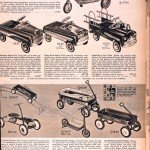 Sears Catalog, Spring/Summer 1958 - Wagons/Tractors