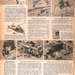 Sears Catalog, Spring/Summer 1958 - Toys