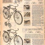 Sears Catalog, Spring/Summer 1958 - Bicycles