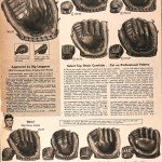 Sears Catalog, Spring/Summer 1958 - Baseball Gloves