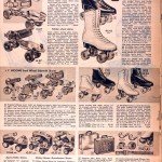 Sears Catalog, Spring/Summer 1958 - Roller Skates