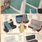 Sears Catalog, Spring/Summer 1958 - Allstate Car Seat Covers