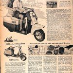 Sears Catalog, Spring/Summer 1958 - Allstate Scooter