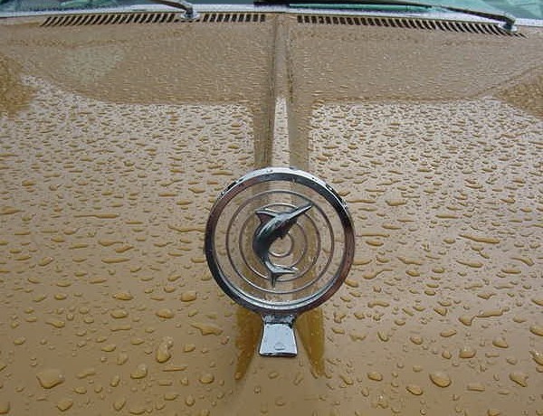 1967 AMC Marlin Fastback hood ornament