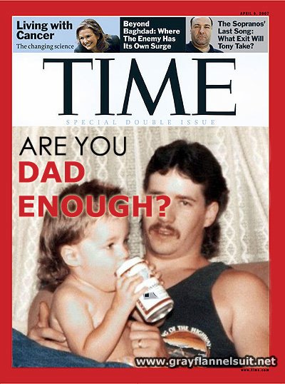 Time Magazine - Are You Dad Enough?