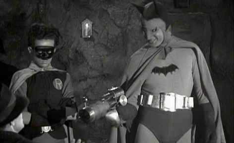 “The Bat's Cave” (Batman, 1943)