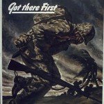 Careless Talk Got There First (World War II poster)