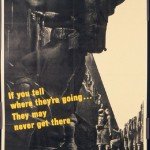 Don't Talk About Troop Movements (World War II poster)