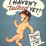 I Haven't Talked Yet! (World War II poster)