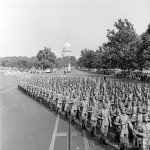 Memorial Day Army Parade, Washington, D.C. (May 1942)