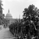 Memorial Day Army Parade, Washington, D.C. (May 1942)