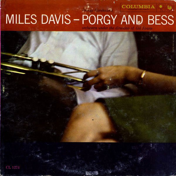 Miles Davis — Porgy and Bess album cover