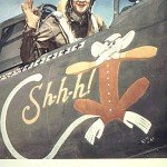 S-h-h-h! Silence Means Security! (World War II poster)