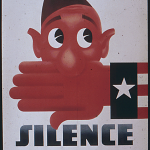 Silence Means Security (World War II poster)