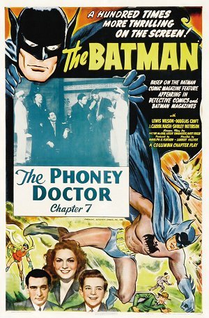 "The Phoney Doctor" (Batman 1943, Chapter 7)