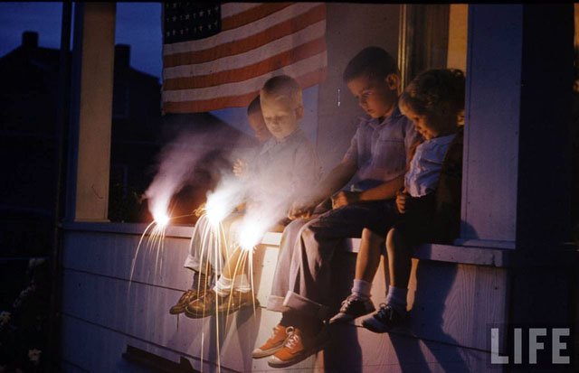 An Old-Fashioned 4th of July, 1954