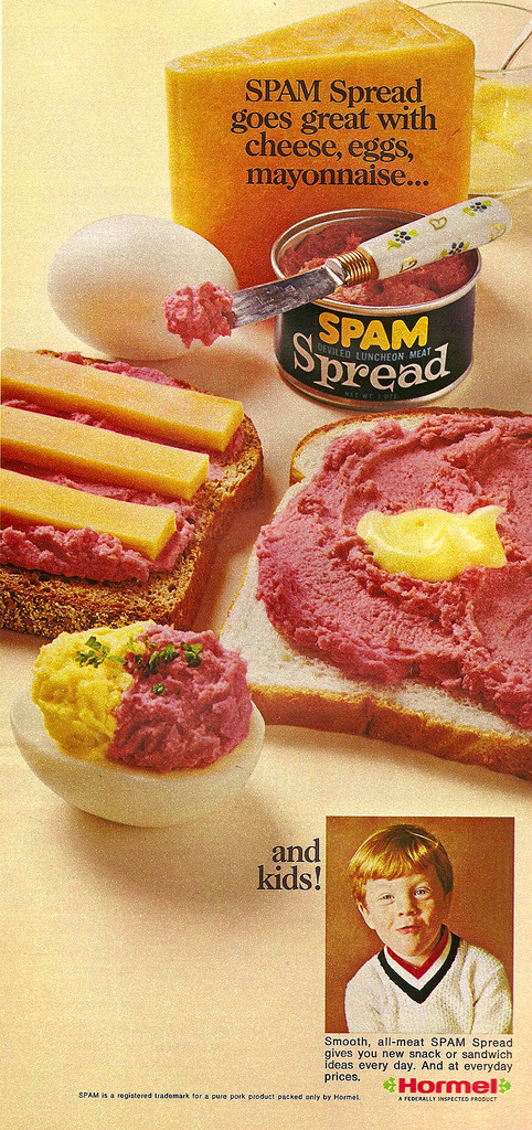 SPAM Spread advertisement