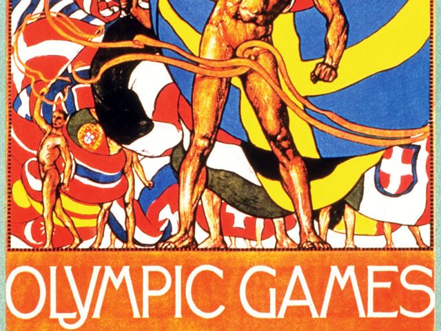 1912 Summer Olympics - Stockholm, Sweden