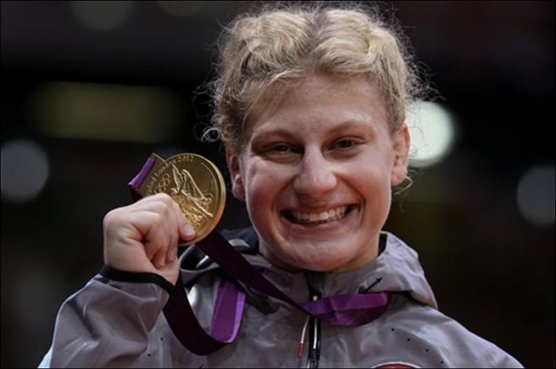 Kayla Harrison, U.S. Judo Gold Medal Winner