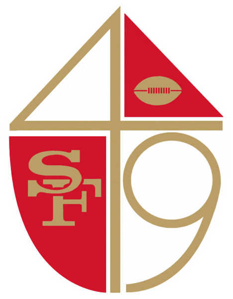 San Francisco 49ers Alternate Logo (1965 - 1972)