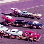 1955 Ford & Mercury New Car Photo Shoot