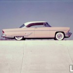 1955 Ford & Mercury New Car Photo Shoot