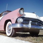 1955 Ford & Mercury New Car Photo Shoot