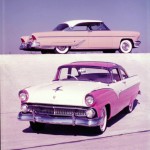 1955 Ford & Mercury New Car Photo Shoot