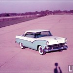 1955 Ford & Mercury New Car Photo Shoot