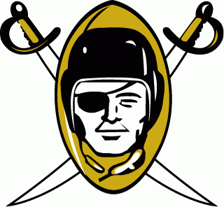 Oakland Raiders Logo (1960 - 1962)