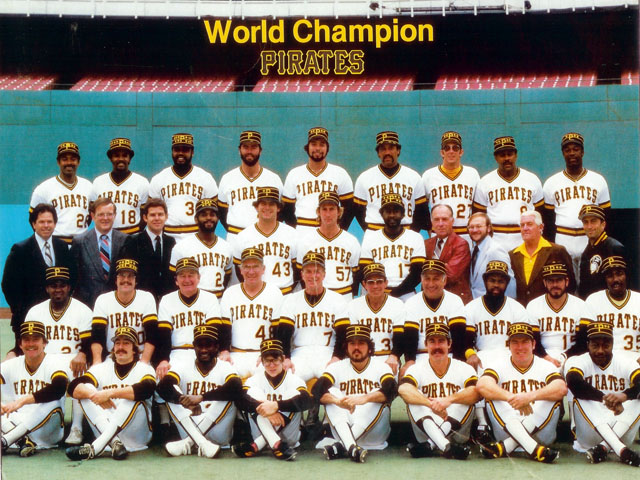 1979 Pittsburgh Pirates World Series Champion team photo