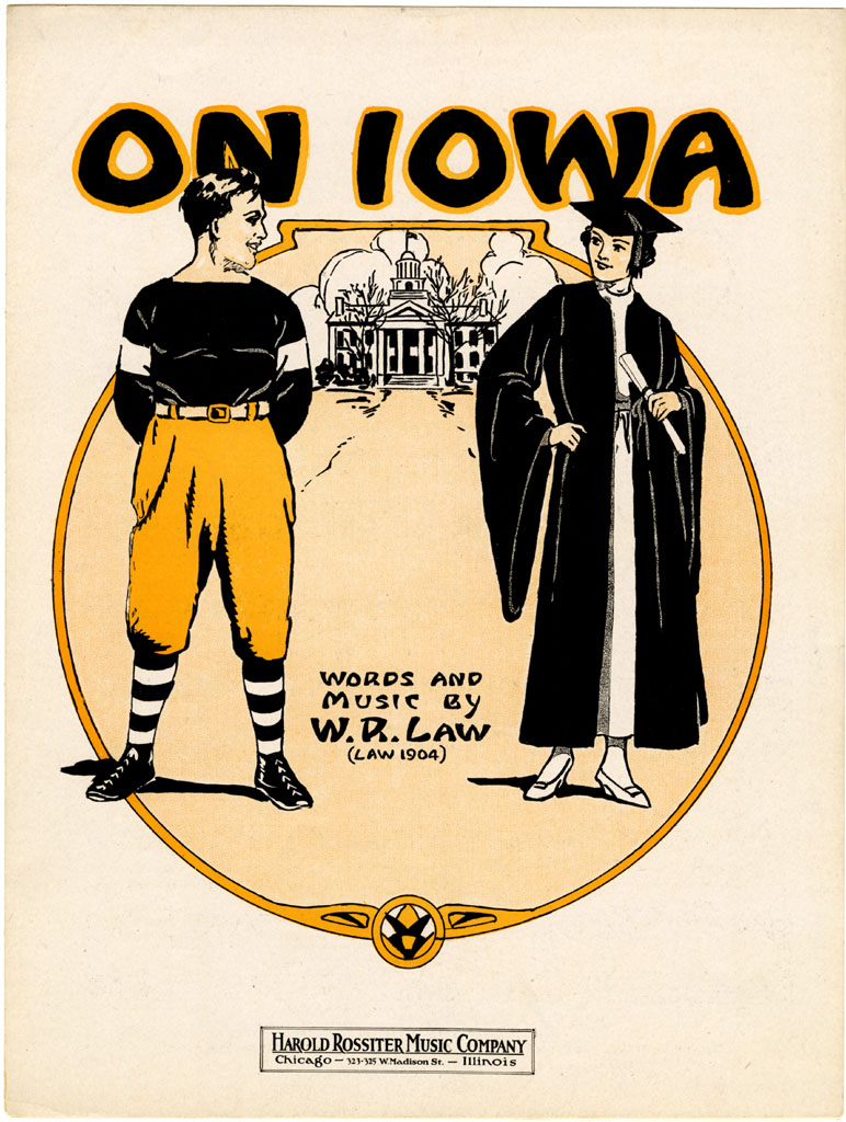 "On Iowa" - W.R. Law, 1919