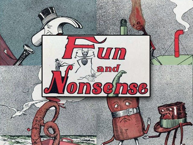 Fun and Nonsense by Willard Bonte (1904)