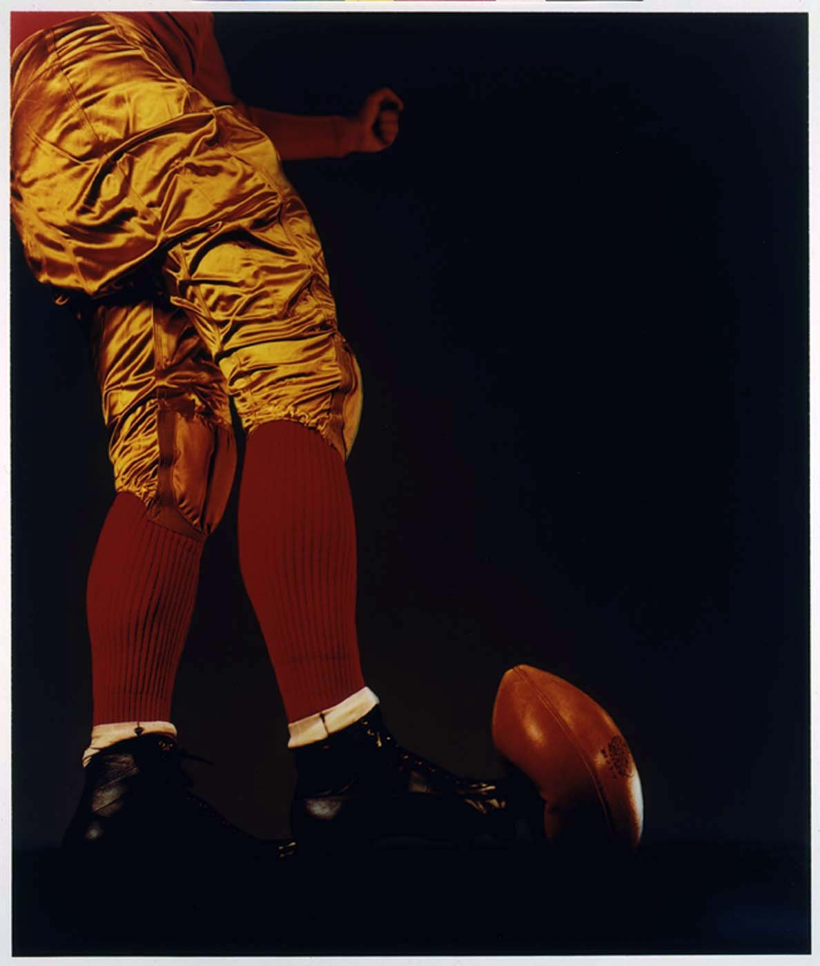 "Football Kick" by Harold E. Edgerton, 1938