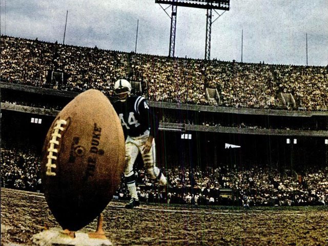 Life Magazine's NFL 1960