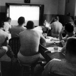 Life Magazine's NFL 1960 - New York Giants film session