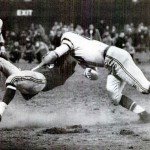 Life Magazine's NFL 1960 - Chuck Bednarik and Frank Gifford