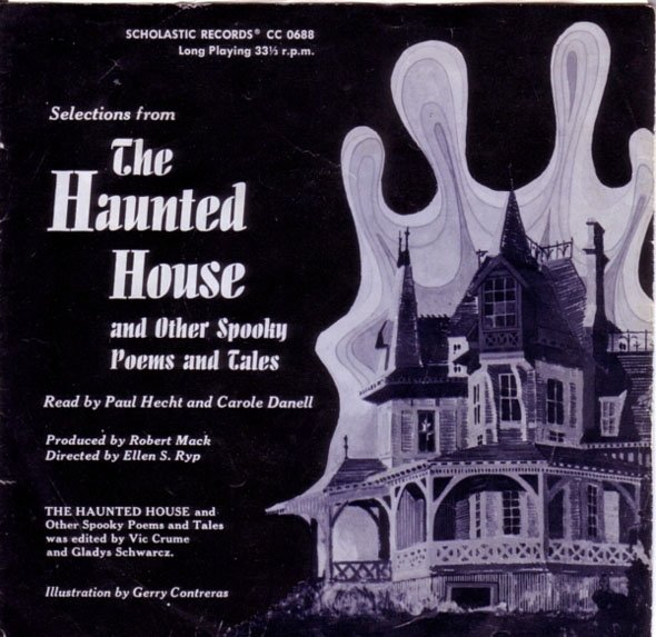 Selections from The Haunted House and Other Spooky Poems and Tales (1970) - Scholastic Records