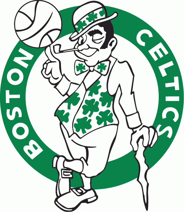 Boston Celtics primary logo (1978/79 - 1994/95)