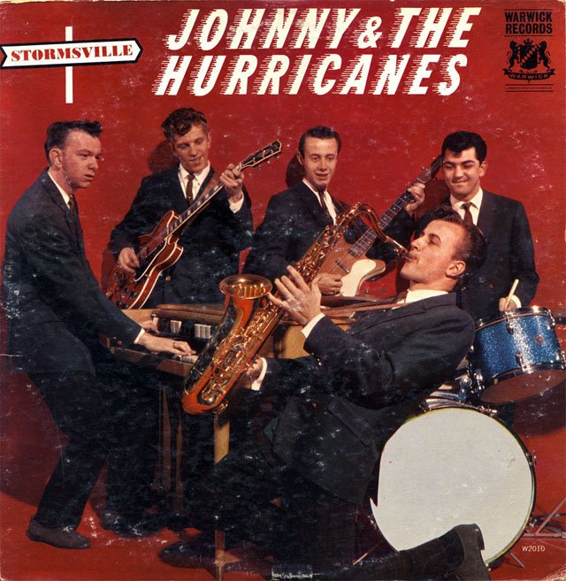 Johnny & The Hurricanes, Stormsville (1960)