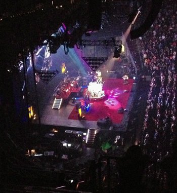 Rush at the Prudential Center (Newark, NJ), 10/20/12