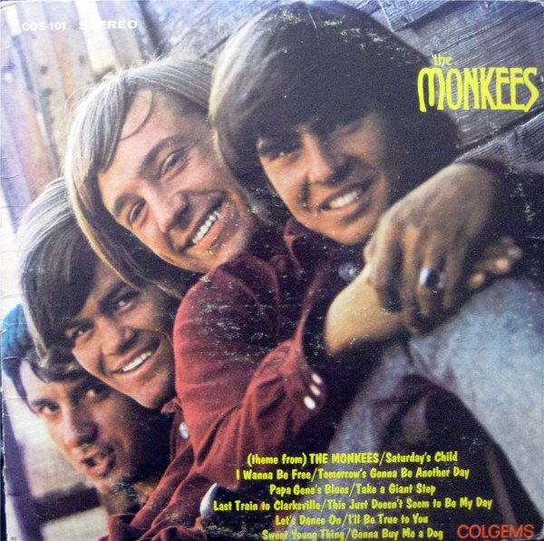 The Monkees (1966) album cover