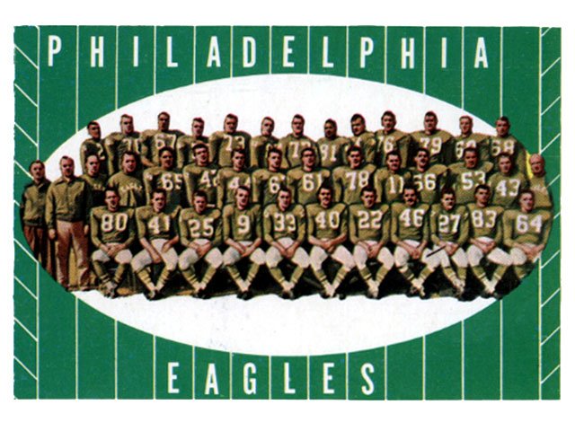 1960 Philadelphia Eagles