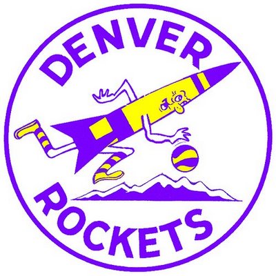 Denver Rockets primary logo (1971 – 1974)